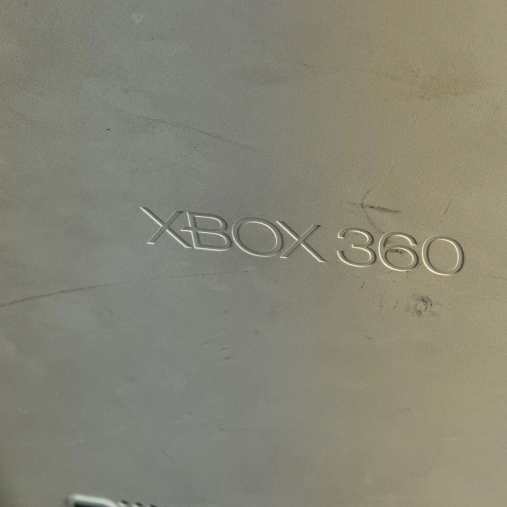 Microsoft Xbox 360 120GB Console No Wires 4 Games Bundle Authentic OEM Tested